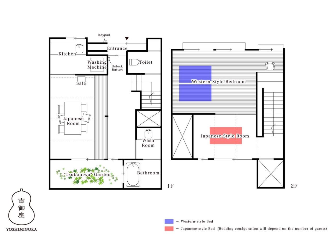 فيلا Yoshimigura Machiya House كيوتو المظهر الخارجي الصورة