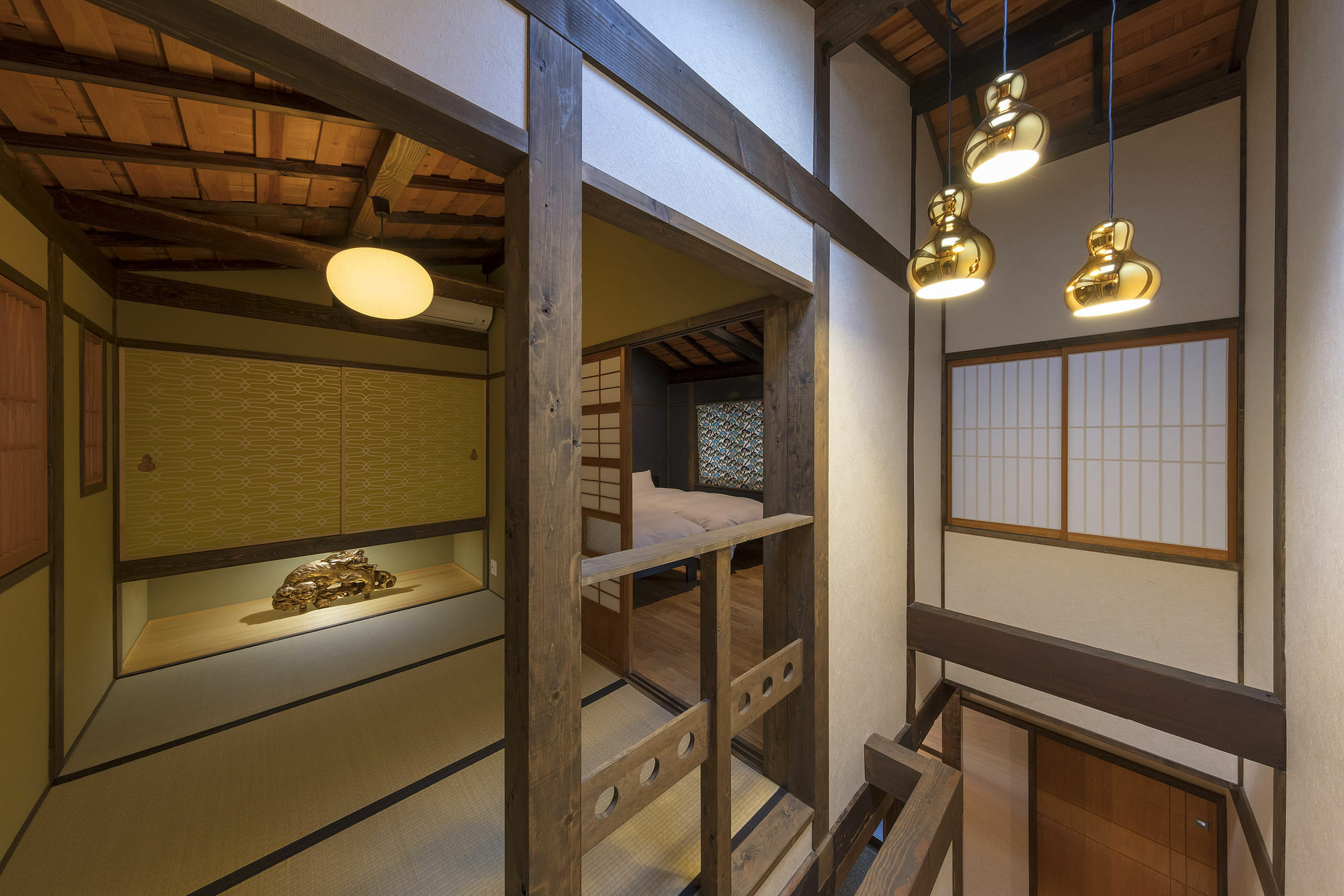 فيلا Yoshimigura Machiya House كيوتو المظهر الخارجي الصورة